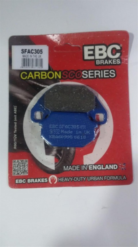 Ebc Fren Balatası Carbon Sfac305 Kymco 125 150 200 People Lıke Agılıty Cıty Super 8 Mxu 150 Hd 200 Joyrıde 183