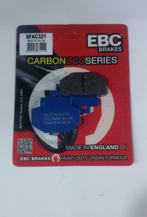 Ebc Fren Balatası Carbon Sfac321 Vespa Gts250 Gts300 Kymco Grand Dınk250 192