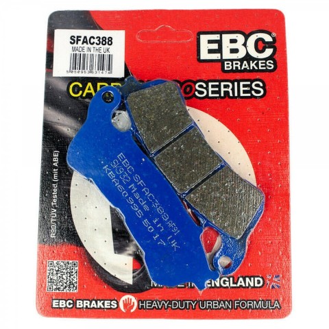Ebc Fren Balatası Carbon Sfac388 Balatası honda Forza 300, Sh125/150/300, Suzukı Uh125 Burgman