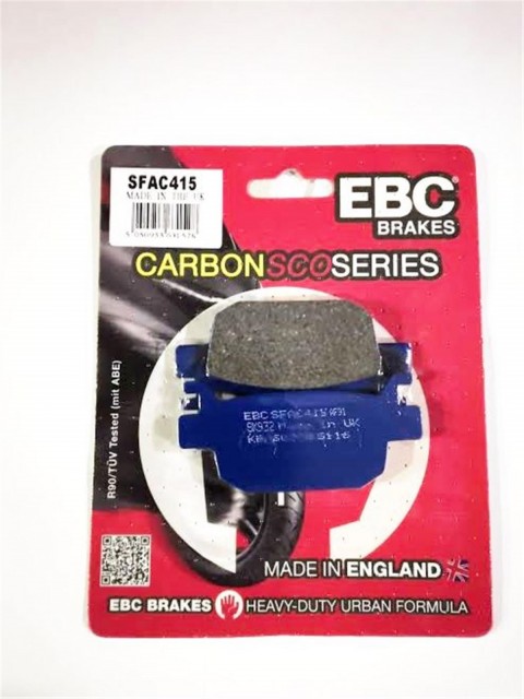 Ebc Fren Balatası Carbon Sfac415 Tnt 250 Honda Fes150 Nss250 Nss300 Forza 287