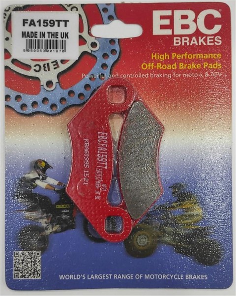 Ebc Fren Balatası Fa159tt Polarıs Offroad
