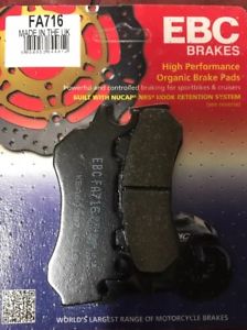 Ebc Fren Balatası Organik Fa716 Honda Cb125f