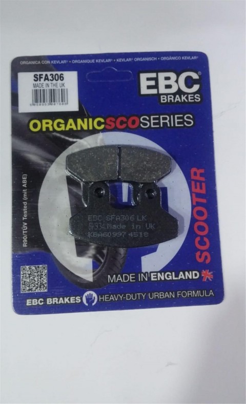 Ebc Fren Balatası Sfa306 Sym Joyrıde 200i 07-09 Joyrıde Evo 200i 234
