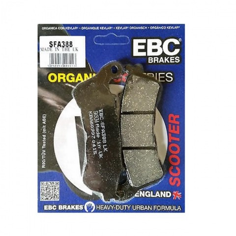 Ebc Fren Balatası Sfa388 2011-2016 Honda Sw T600 Uyumlu Ön Fren Balatası