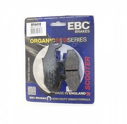 Ebc Fren Balatası Sfa418 2021-2023 Piaggio Beverly S 400  Arka