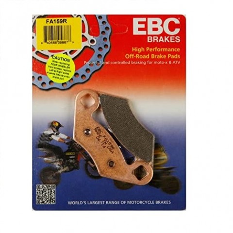 Ebc Fren Balatası Sinter Fa159r Polarıs Atv