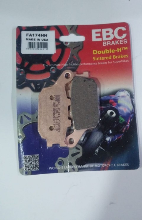 Ebc Fren Balatası Sinter Fa174hh Yamaha Fz 1 Arka