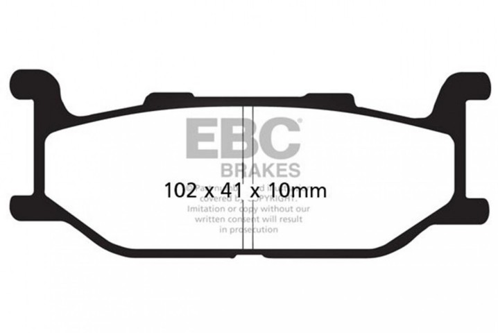 Ebc Fren Balatası Sinter Fa179hh Yamaha Xv-xvs 900 950 1300