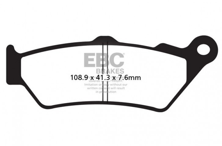 Ebc Fren Balatası Sinter Fa209/2hh Balatası bmw K1600 Gt , Ducatı Dıavel/multıstrada