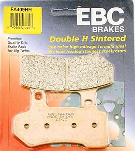 Ebc Fren Balatası Sinter Fa409hh Harley Davıdson 1250 1584 1690 271