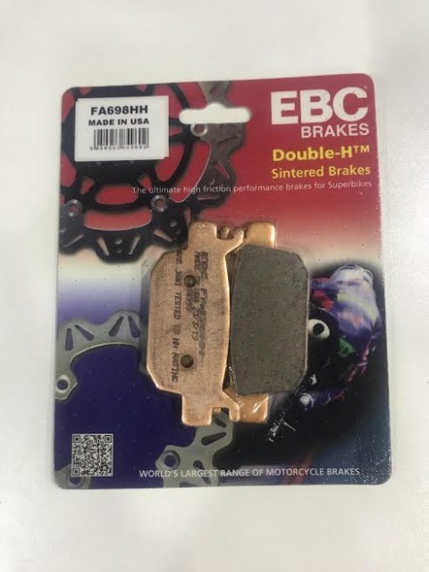 Ebc Fren Balatası Sinter Fa698hh Tnt 250 Honda Fes150 Nss250 Nss300 Forza 287