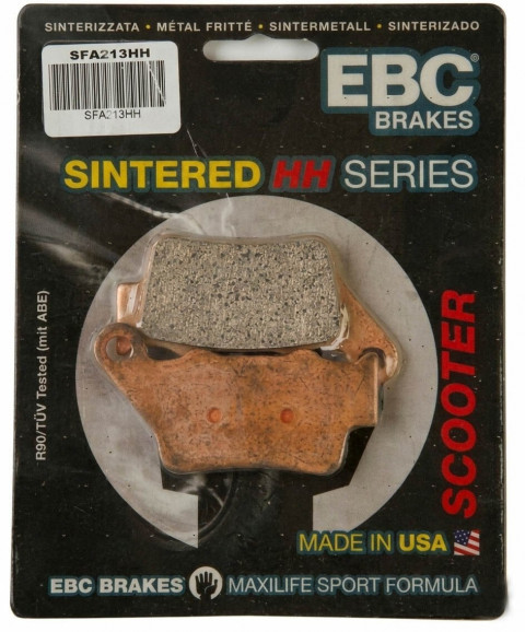 Ebc Fren Balatası Sinter Sfa213hh Pulsar Ns 200 Bmw F650 800 Gs, Ktm Duke 200 390 Yamaha Mt-03 Xt660 Wr125 X 023