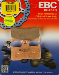Ebc Fren Balatası Yarı Sinter Fa344r Cf Moto 500 625 800 Goes G 520 525
