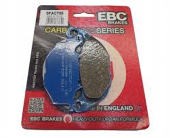 Ebc Ön Fren Balatası Carbon Sfac705 Yamaha Xmax 125 250 300 (2018-2020)