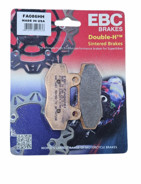 Ebc Sinter Arka Disk Balata Kulaksız Mondıal Strada 125