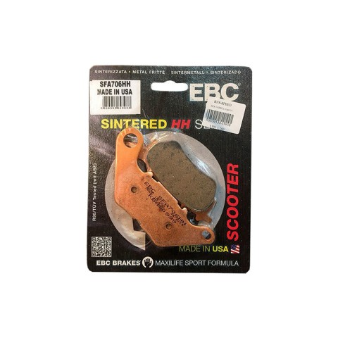 Ebc Sinterli Ön Fren Balatası Sfa705hh Yamaha Xmax 125 250 300 2018 Sonrası