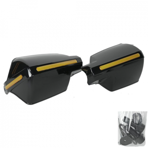 El Rüzgar Koruma Plastiği Unıversal Siyah