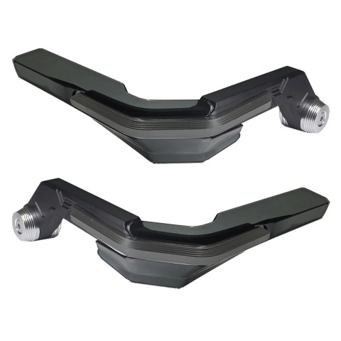 Manet Koruma Koyu Gümüş 22mm Universal