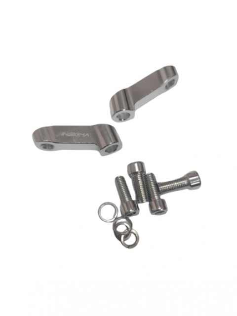 Espada Ayna Uzatma Ve Genişletme Aparatı Gümüş Düz Diş 10mm