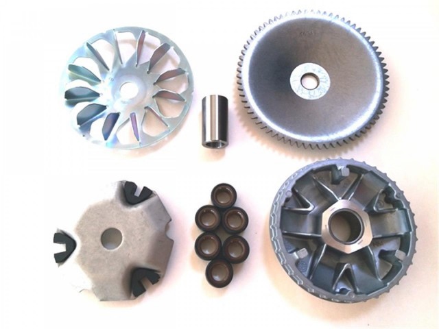 Honda Actıva S125 2017-2021 Ön Varyatör Komple (hero Dash 125 2020 Öncesi)