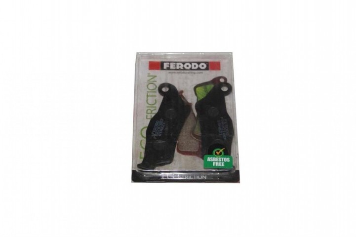 Ferodo Fren Balatası Ön Bajaj Pulsar Ns200 Dıscover Domınar 400 Bmw F750 F800 17-18 Yzf-r125 08-14 Ducatı 695 031 181