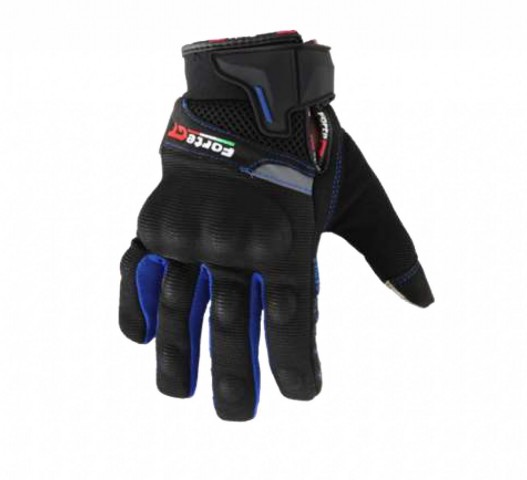 Forte Gt 04 Yazlık Eldiven Korumalı Mavi X-large