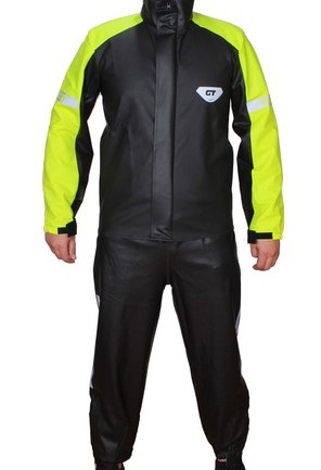 Forte Gt 1136 Pvc Kurye Paketçi Yağmurluğu Takım Neon Sarı Takım
