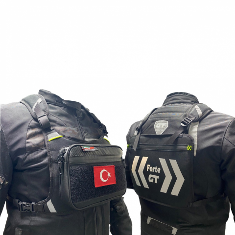 Forte Gt Motosiklet Göğüs Çantası Reflektörlü 70439