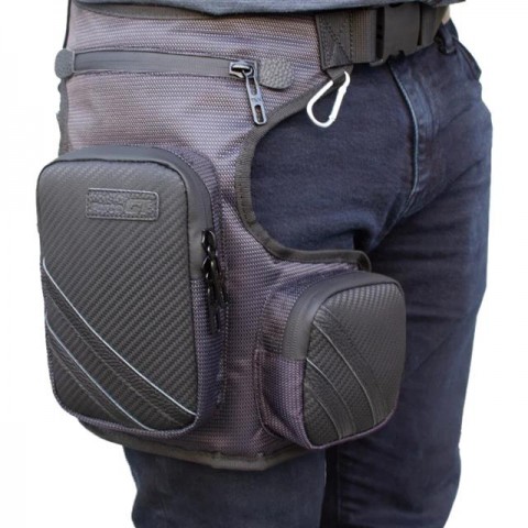 Forte Gt Bacak Çantası 70443 Black Plus