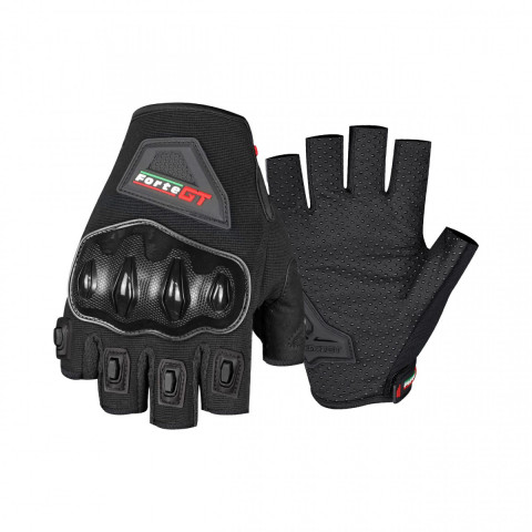 Forte Gt Parmaksız Eldiven Siyah Gt 20 Pro D