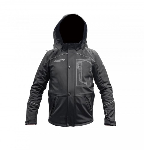 Forte Gt Softshell Mont Siyah 2001084 SMALL