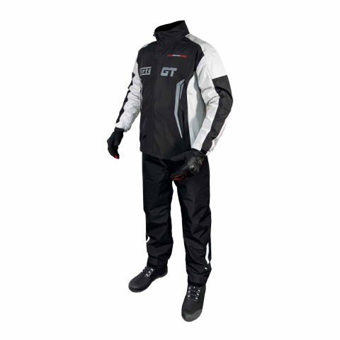 Forte Gt Yağmurluk Takım 2001140 Taş Siyah