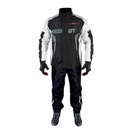 Forte Gt Yağmurluk Takım 2001140 Taş Siyah