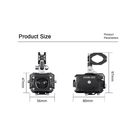 Future Eyes F150 Motosiklet Sis Farı Takım 60w