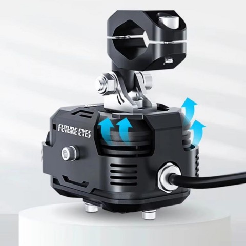 Future Eyes F150 Motosiklet Sis Farı Takım 60w