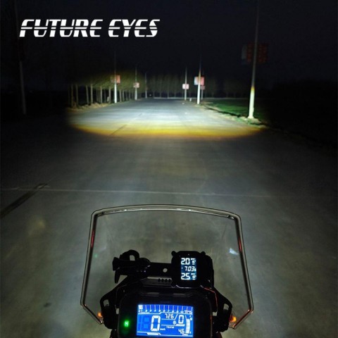 Future Eyes F150 Motosiklet Sis Farı Takım 60w