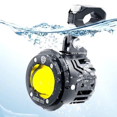 Future Eyes F20p Motosiklet Sis Farı Takım 120w