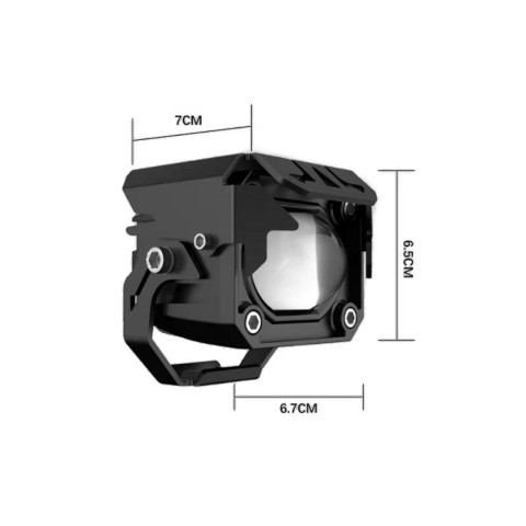 Future Eyes F20x Motosiklet Sis Farı Takım 60w
