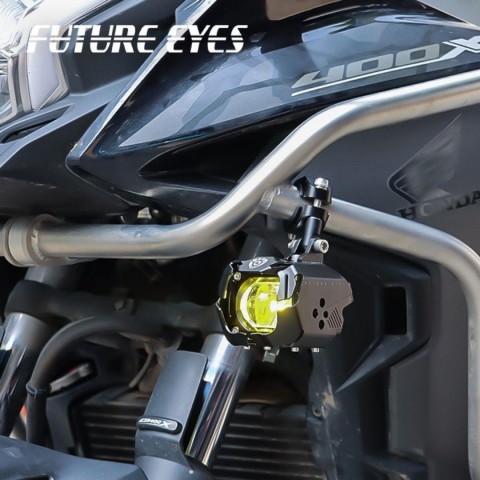 Future Eyes F30p Motosiklet Sis Farı Takım 120w Mavi Angel