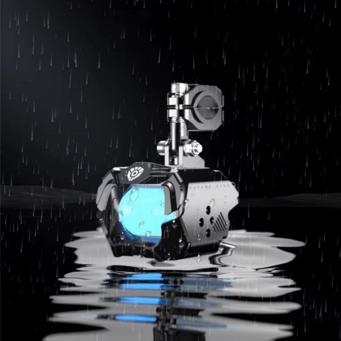 Future Eyes F30p Motosiklet Sis Farı Takım 120w Mavi Angel