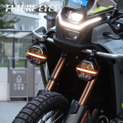 Future Eyes X100 Motosiklet Sis Farı Takım 180w