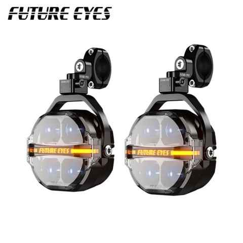 Future Eyes X100 Motosiklet Sis Farı Takım 180w