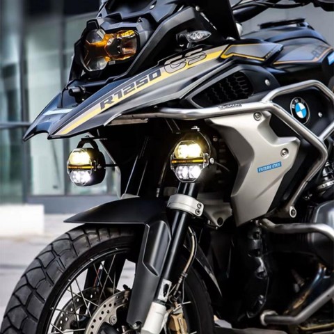 Future Eyes X100 Motosiklet Sis Farı Takım 180w
