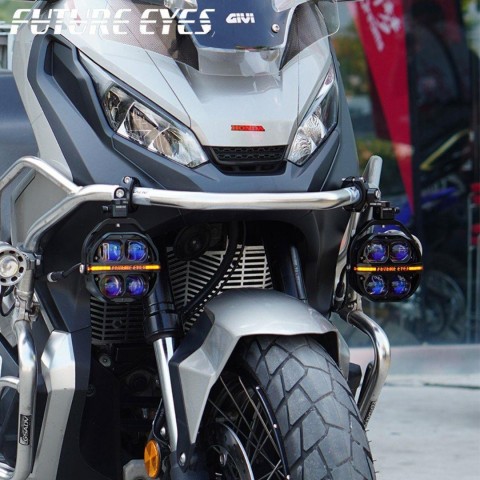 Future Eyes X100 Motosiklet Sis Farı Takım 180w