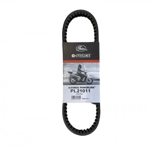 Gates Kayış 21011 Honda Spacy 110 Spontını 110 Zenzero 125 Prıvate 125