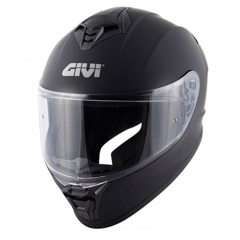 Gıvı 50.x Kask Kapalı Mat Siyah