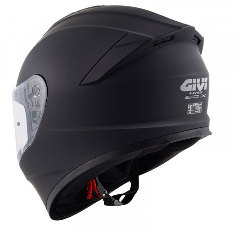 Gıvı 50.x Kask Kapalı Mat Siyah