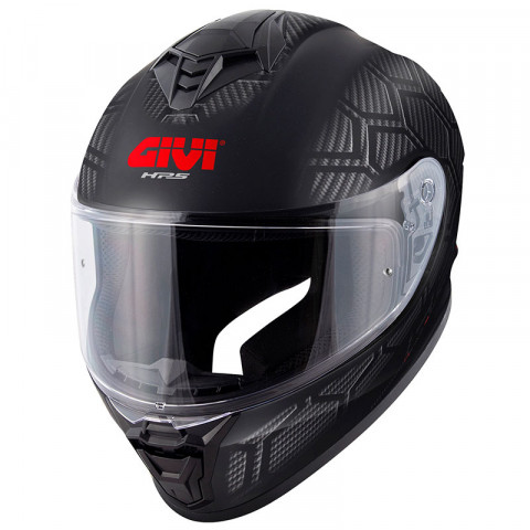 Gıvı 50.x Snake Kask Kapalı Mat Karbon