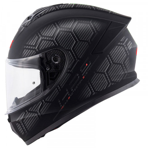 Gıvı 50.x Snake Kask Kapalı Mat Karbon