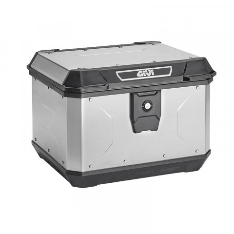 Gıvı Alpına Alüminyum Çanta Gri 44lt Alp44a2 (tabla Dahil)